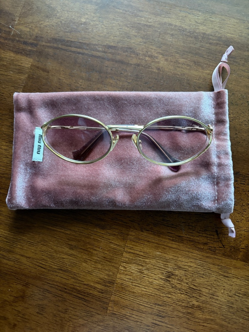 LIKE NEW! miu miu Sunglasses - Picture 10 of 10